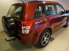 Suzuki Suzuki Grand Vitara 1.9 DDiS Sport 4x4  Suzuki Grand Vitara  Orange