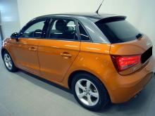 Audi Audi A1 Sportback Année 2013 Kilométrage 25 900 km Audi A1 Sportback Diesel Orange