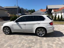 BMW X5   BMW X5 ETA .. Blanc