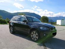 BMW X5 BMW X5 bien et cool Etat  Noire