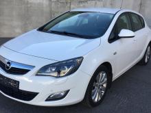 Opel Astra  Opel Astra Bien et cool Eta 5PT Blanc