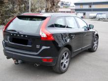 Volvo XC60 Volvo XC60 ..Noir Bien ..voiture  Noire