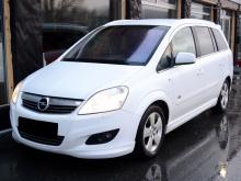 Opel Zafira Blanc